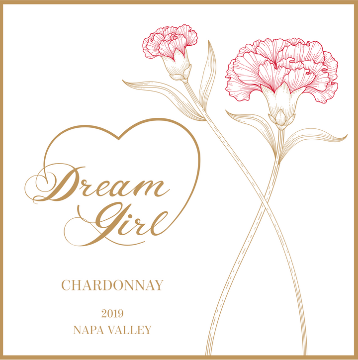 Dream Girl - 2019 Chardonnay - Napa Valley