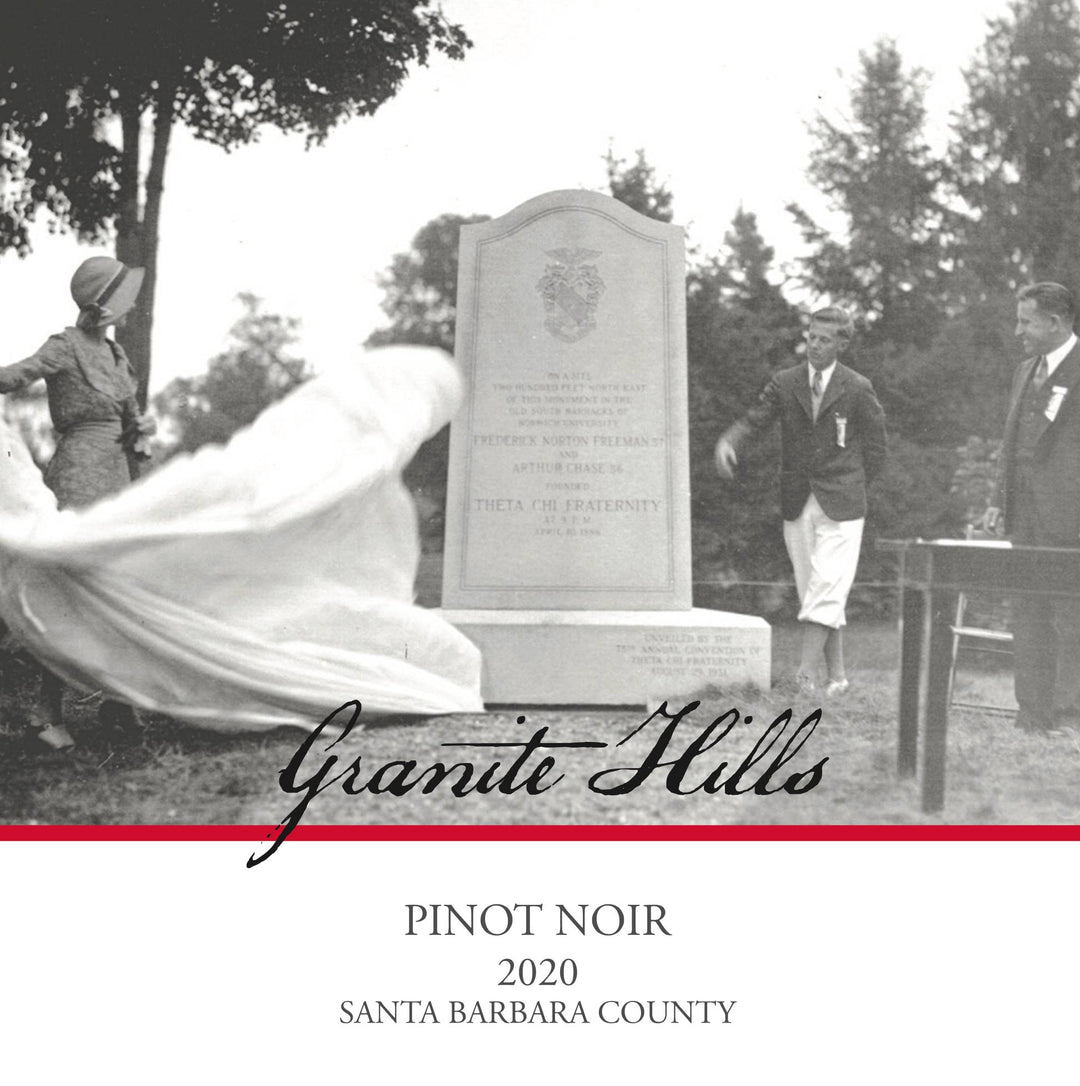 Granite Hills - 2020 Pinot Noir - Santa Barbara