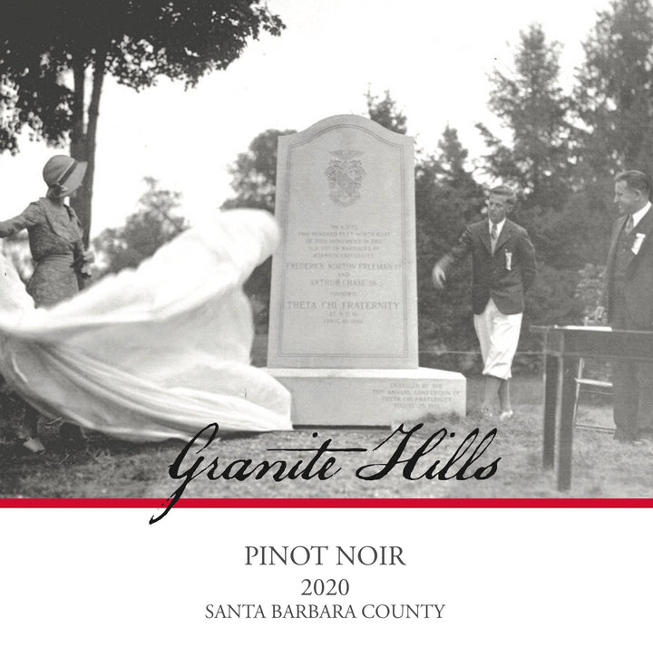 Granite Hills - 2020 Pinot Noir - Santa Barbara