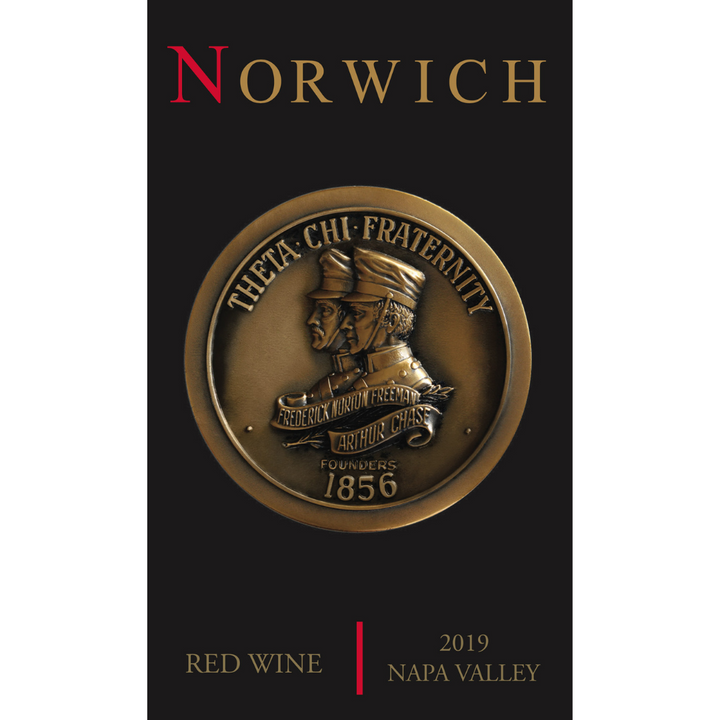 Norwich - 1856 - 2019 Red Wine - Napa Valley