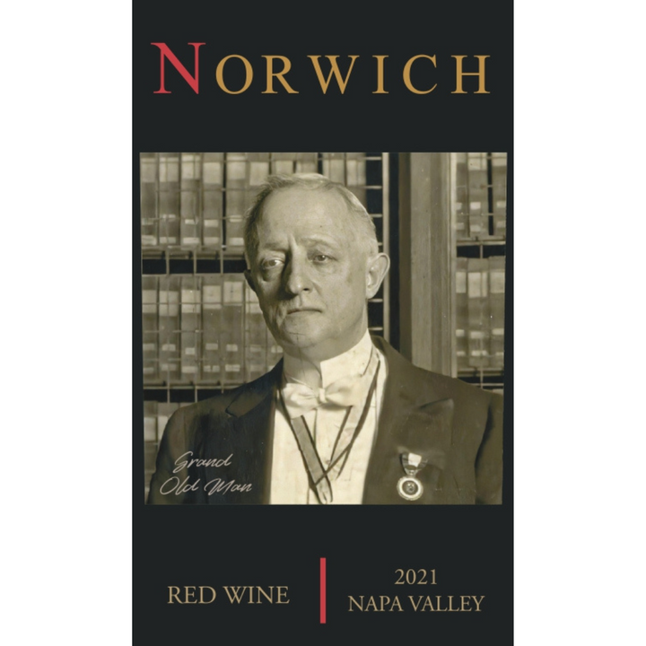 Norwich - Grand Old Man - 2021 Red Wine - Napa Valley