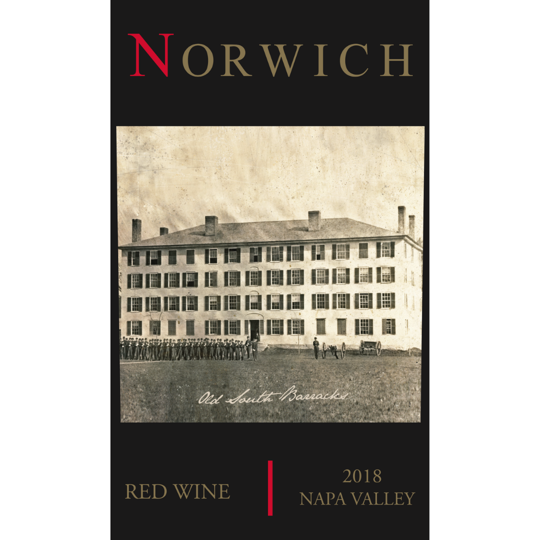 Norwich - Old South Barracks - 2018 Red Wine - Napa Valley