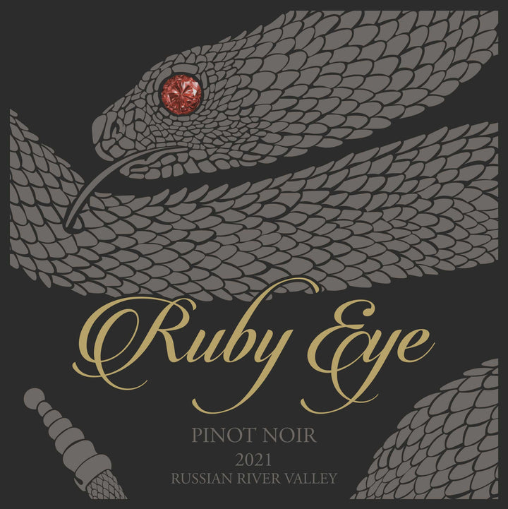 Ruby Eye - 2021 Pinot Noir - Russian River Valley