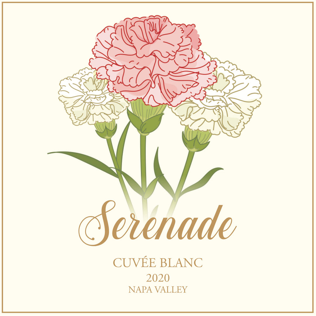 Serenade - 2020 Cuvée Blanc - Napa Valley