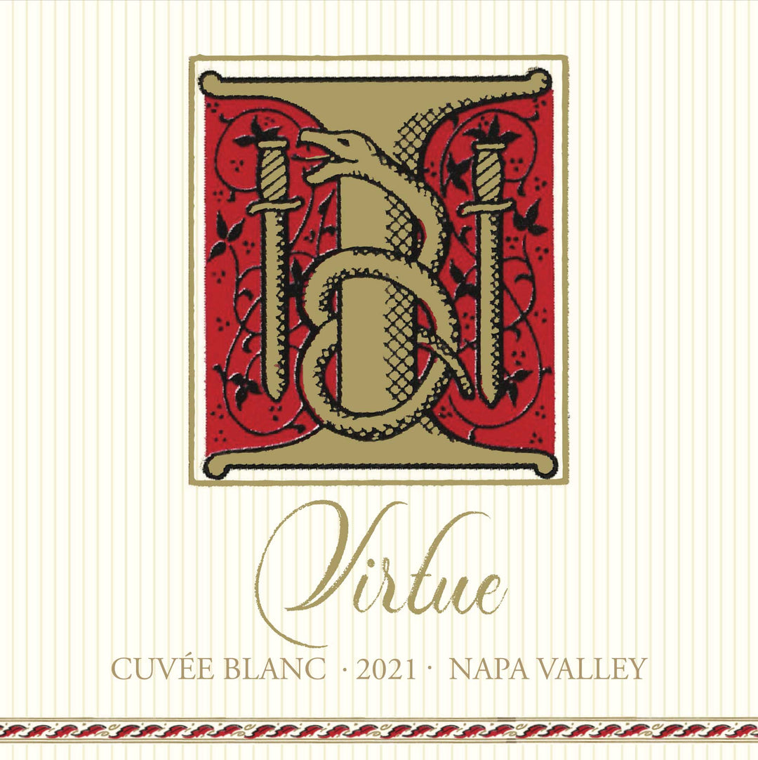 Virtue - 2021 Cuvée Blanc - Napa Valley