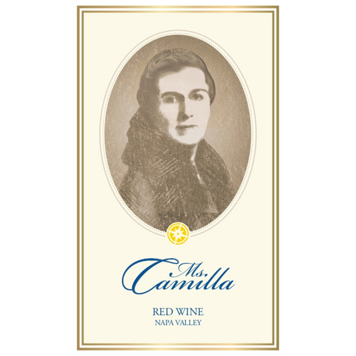 Ms. Camilla - 2021 Red Wine - Napa Valley