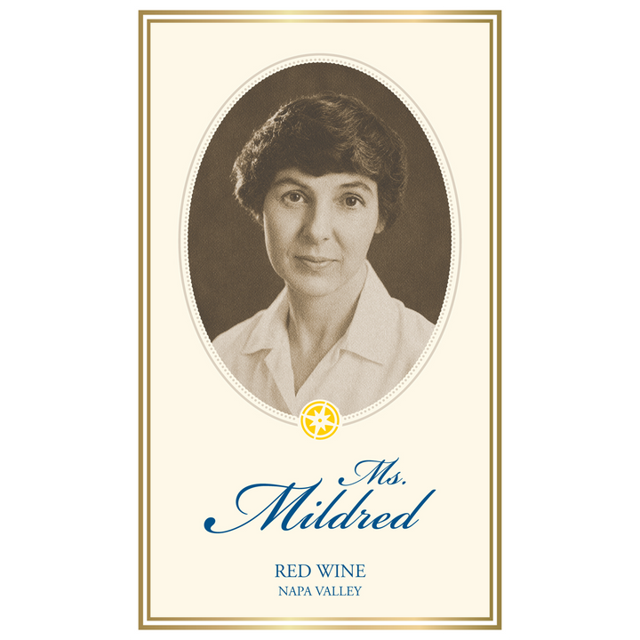 Ms. Mildred - 2022 Red Wine - Napa Valley