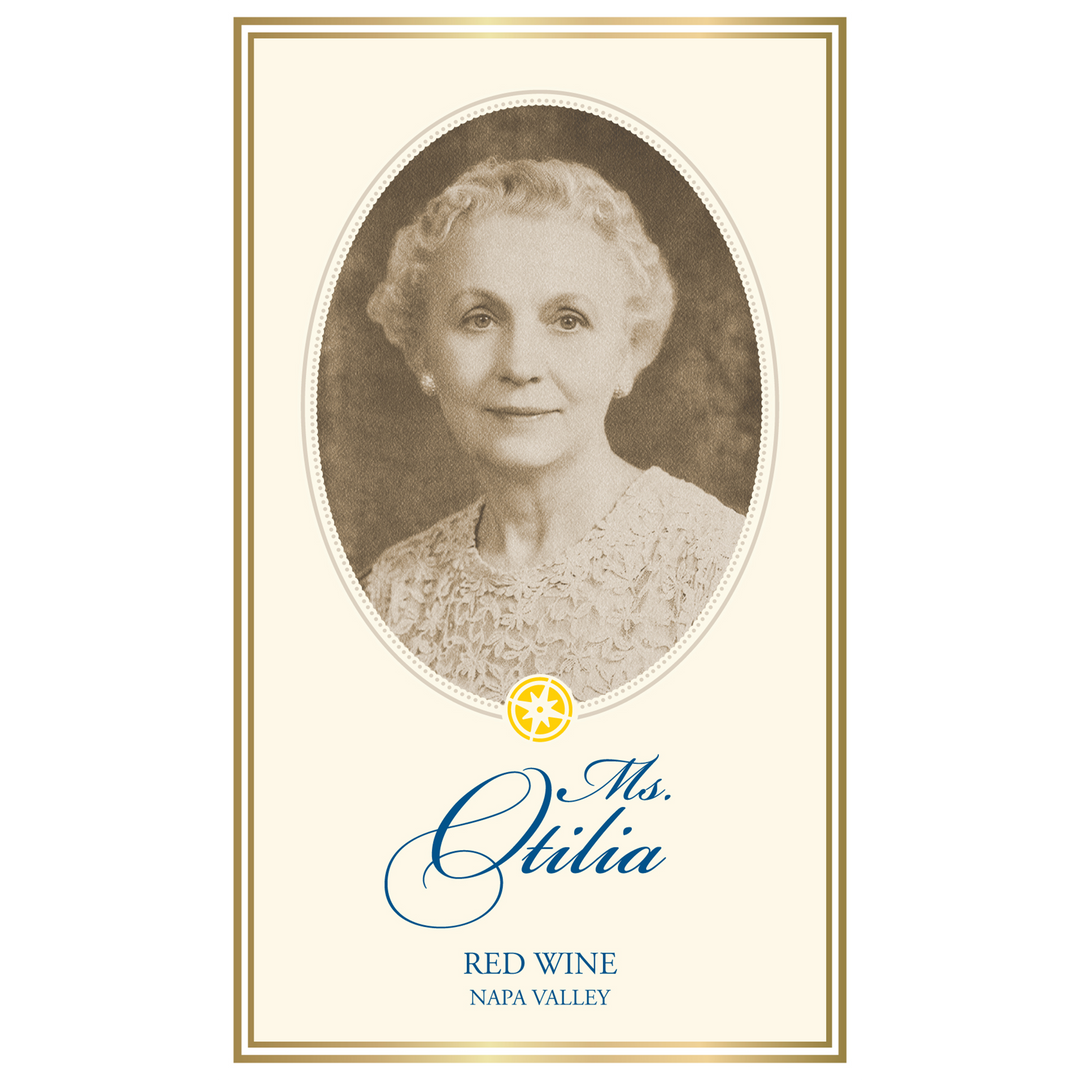Ms. Otilia - 2022 Red Wine - Napa Valley