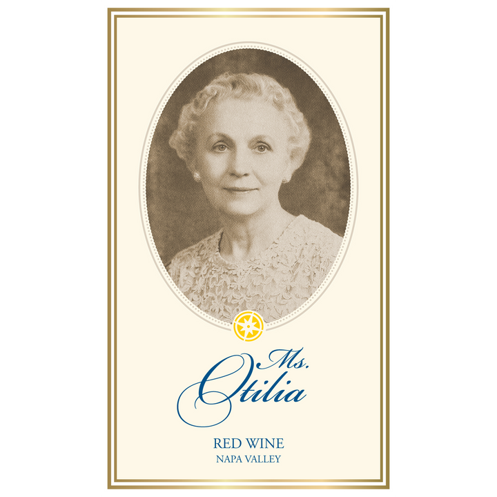 Ms. Otilia - 2022 Red Wine - Napa Valley