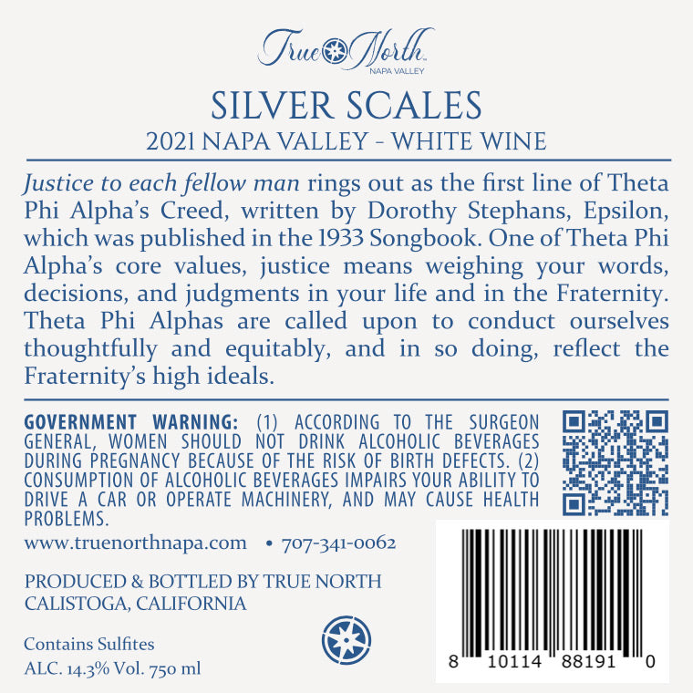 Silver Scales - 2021 Cuvée Blanc - Napa Valley