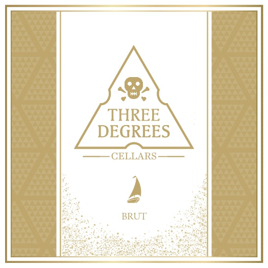 Three Degrees Cellars - Sparkling Brut - California