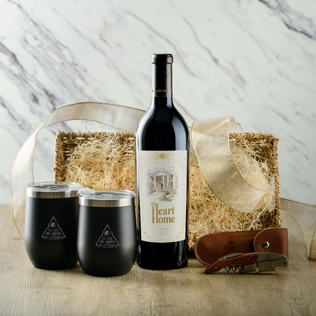 Deluxe Red & Tumbler Gift Set