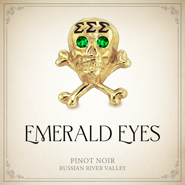 Emerald Eyes - 2023 Pinot Noir - Russian River Valley