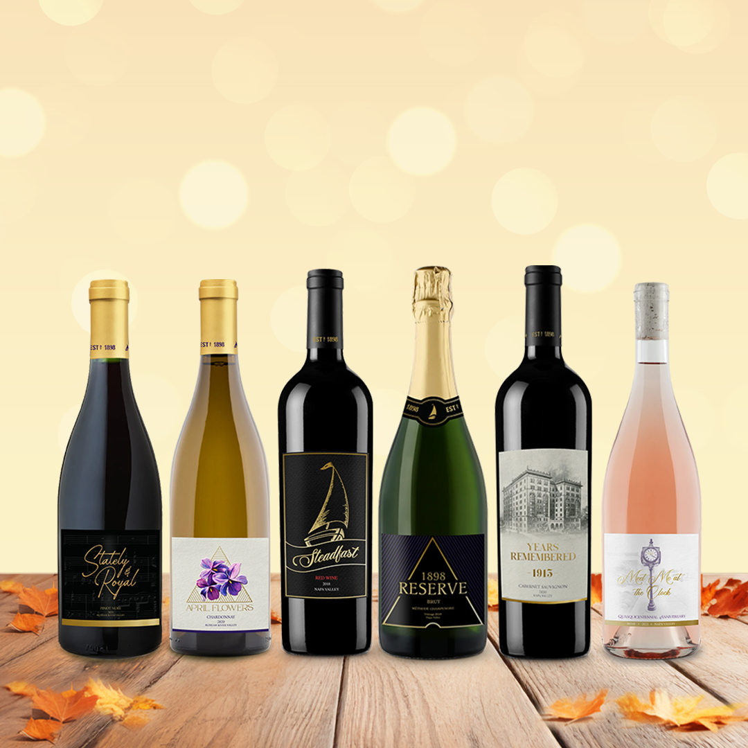 Thanksgiving Pairing 6-Bottle Bundle