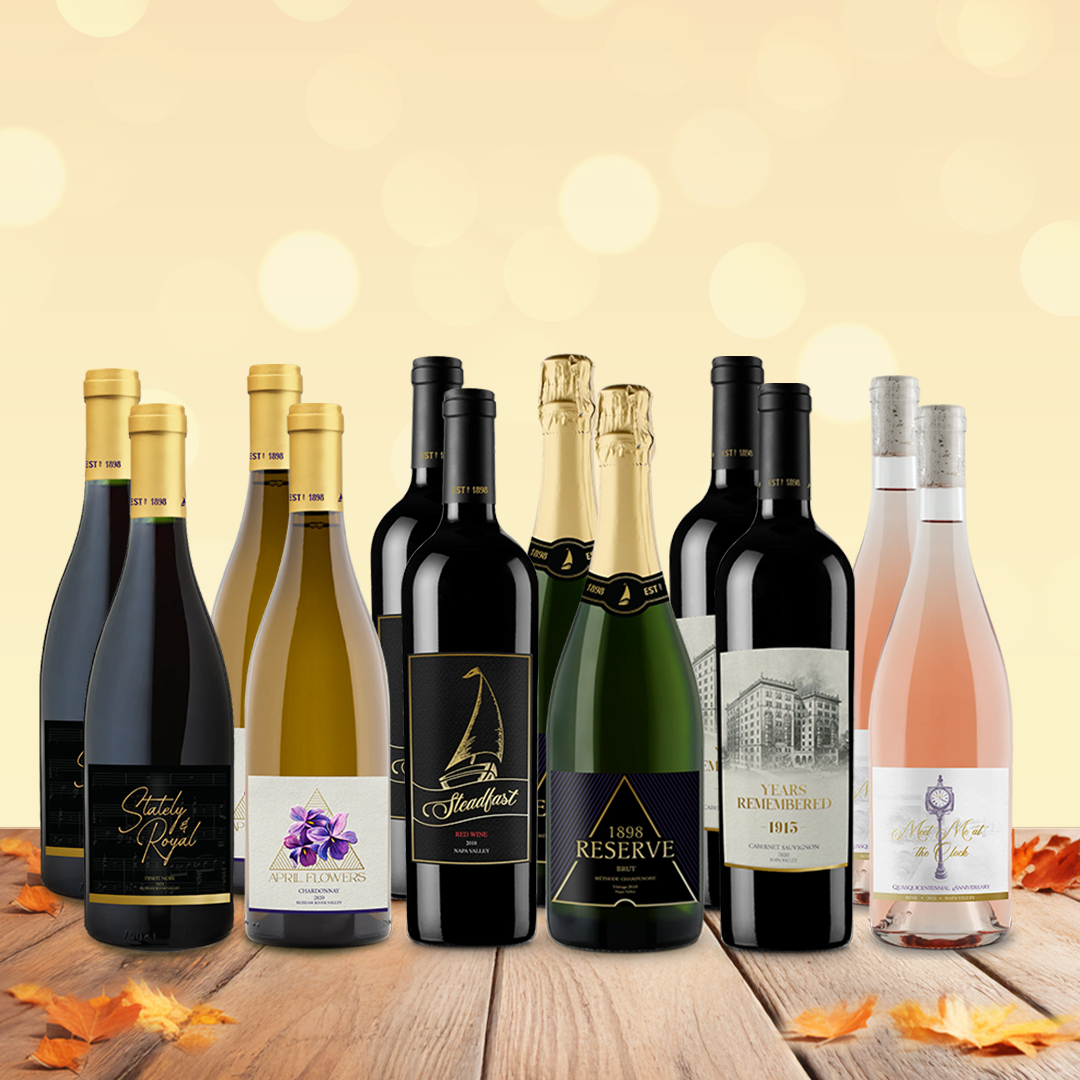 Thanksgiving Pairing 12-Bottle Bundle