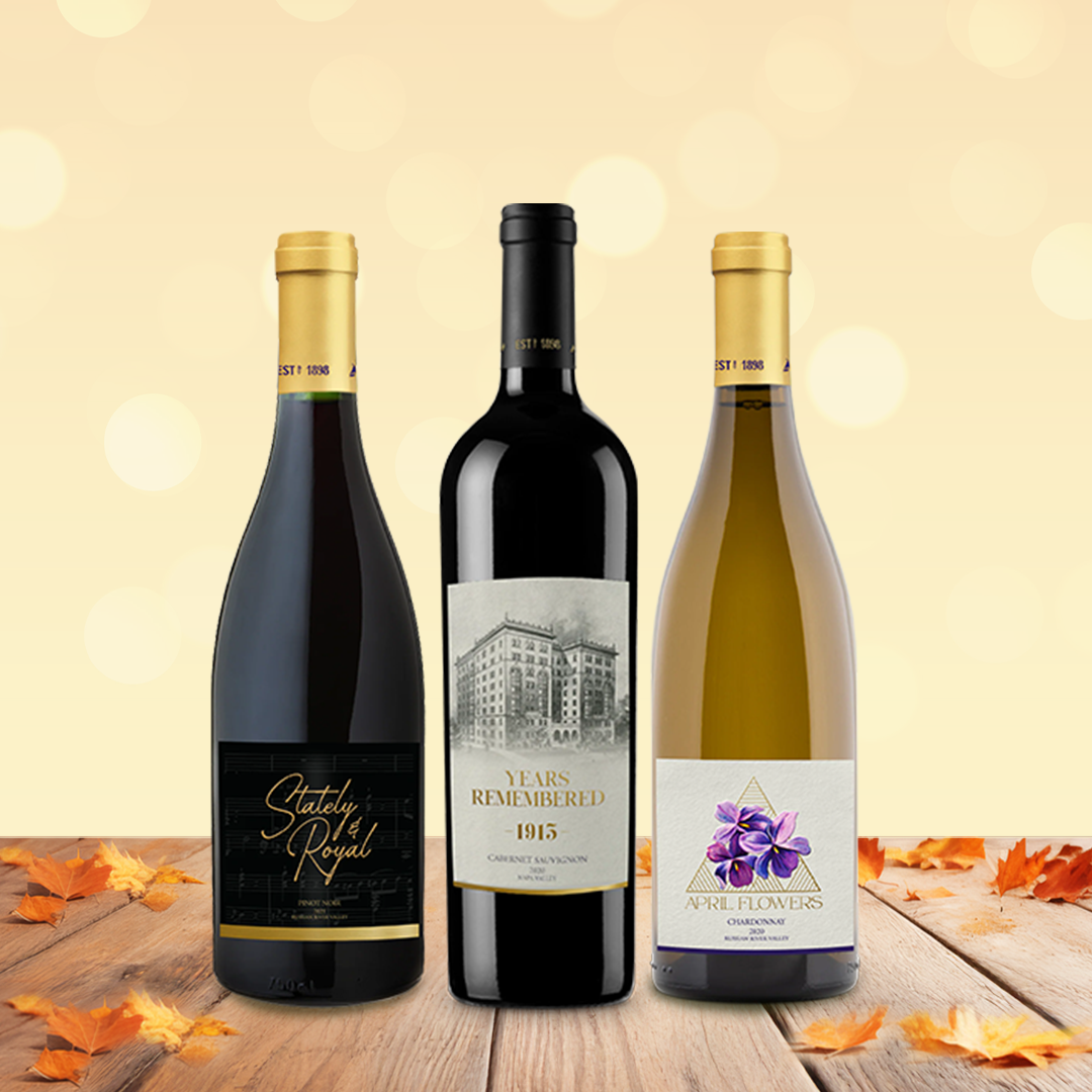 Thanksgiving Pairing 3-Bottle Bundle