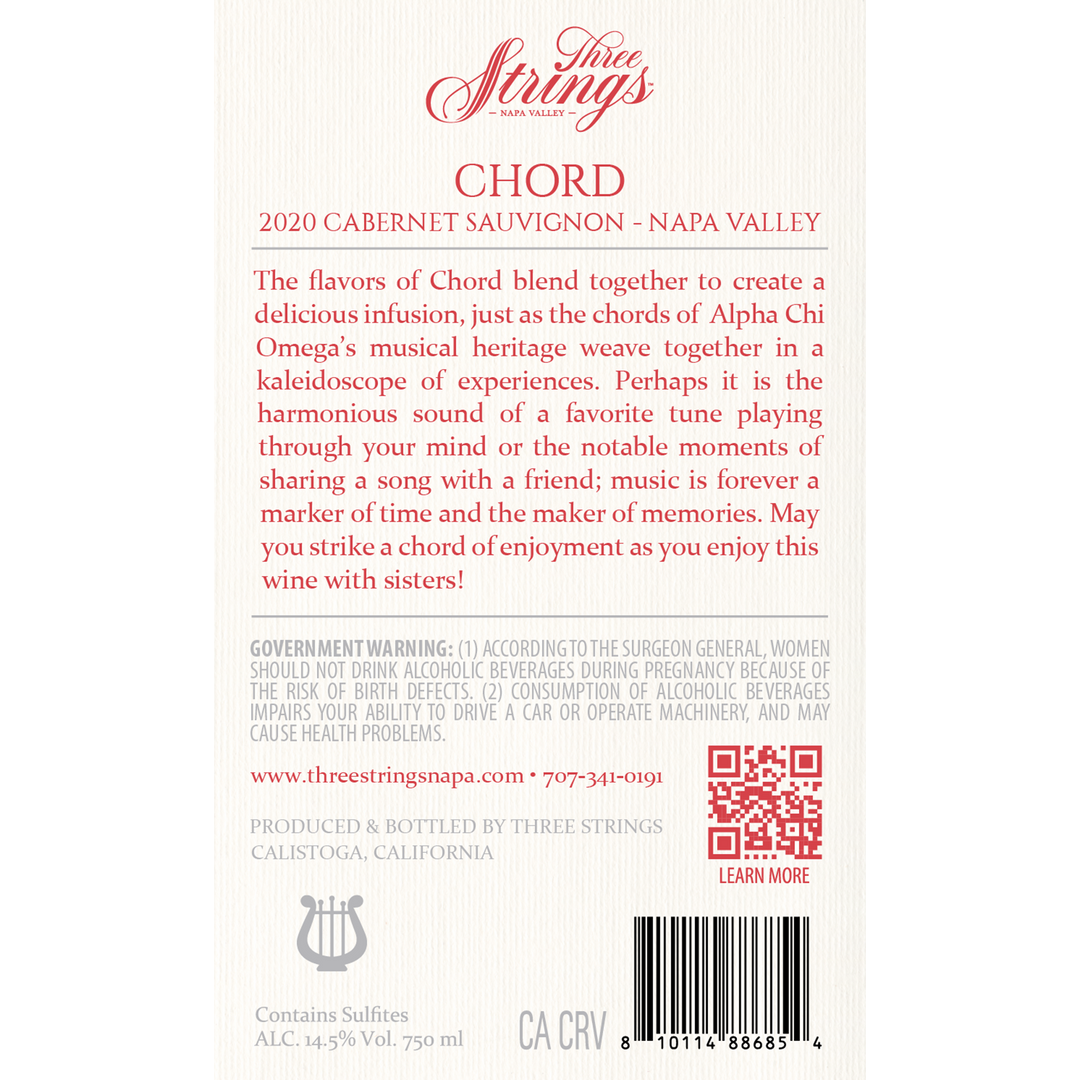 Chord - 2020 Cabernet Sauvignon - Napa Valley