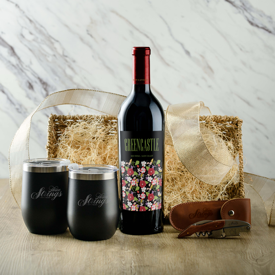 Deluxe Red & Tumbler Gift Set