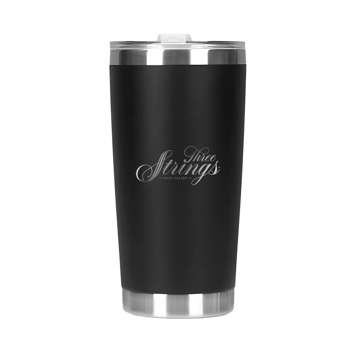 20oz Double Wall Stainless Steel Tall Tumbler with Lid