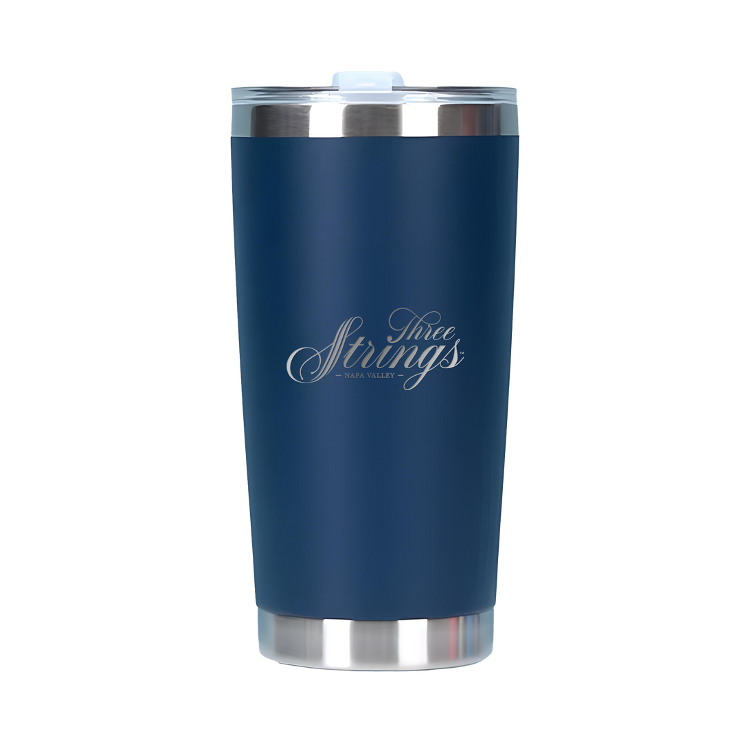 20oz Double Wall Stainless Steel Tall Tumbler with Lid