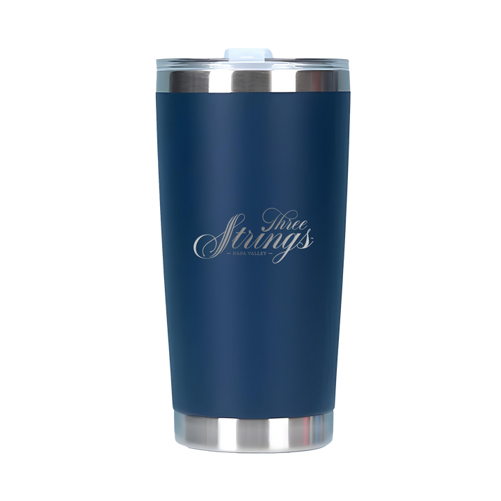 20oz Double Wall Stainless Steel Tall Tumbler with Lid