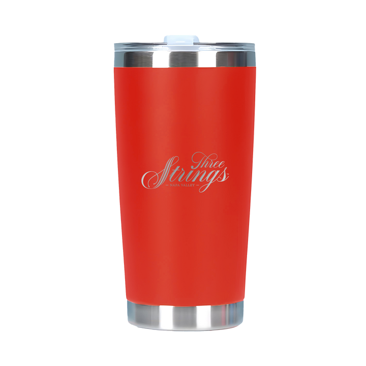 20oz Double Wall Stainless Steel Tall Tumbler with Lid