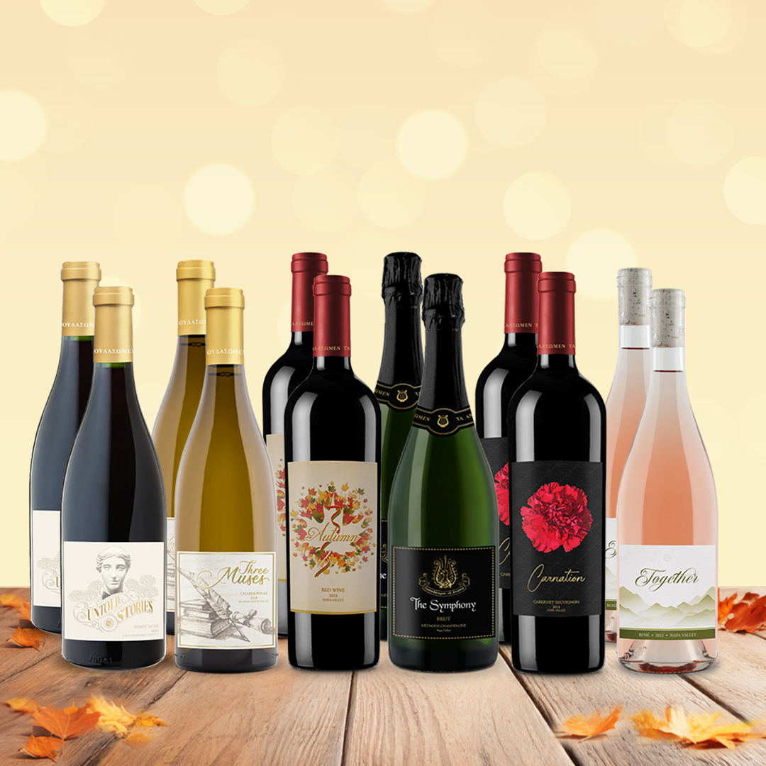 Thanksgiving Pairing 12-Bottle Bundle