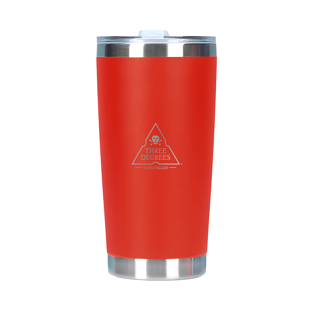 20oz Double Wall Stainless Steel Tall Tumbler with Lid