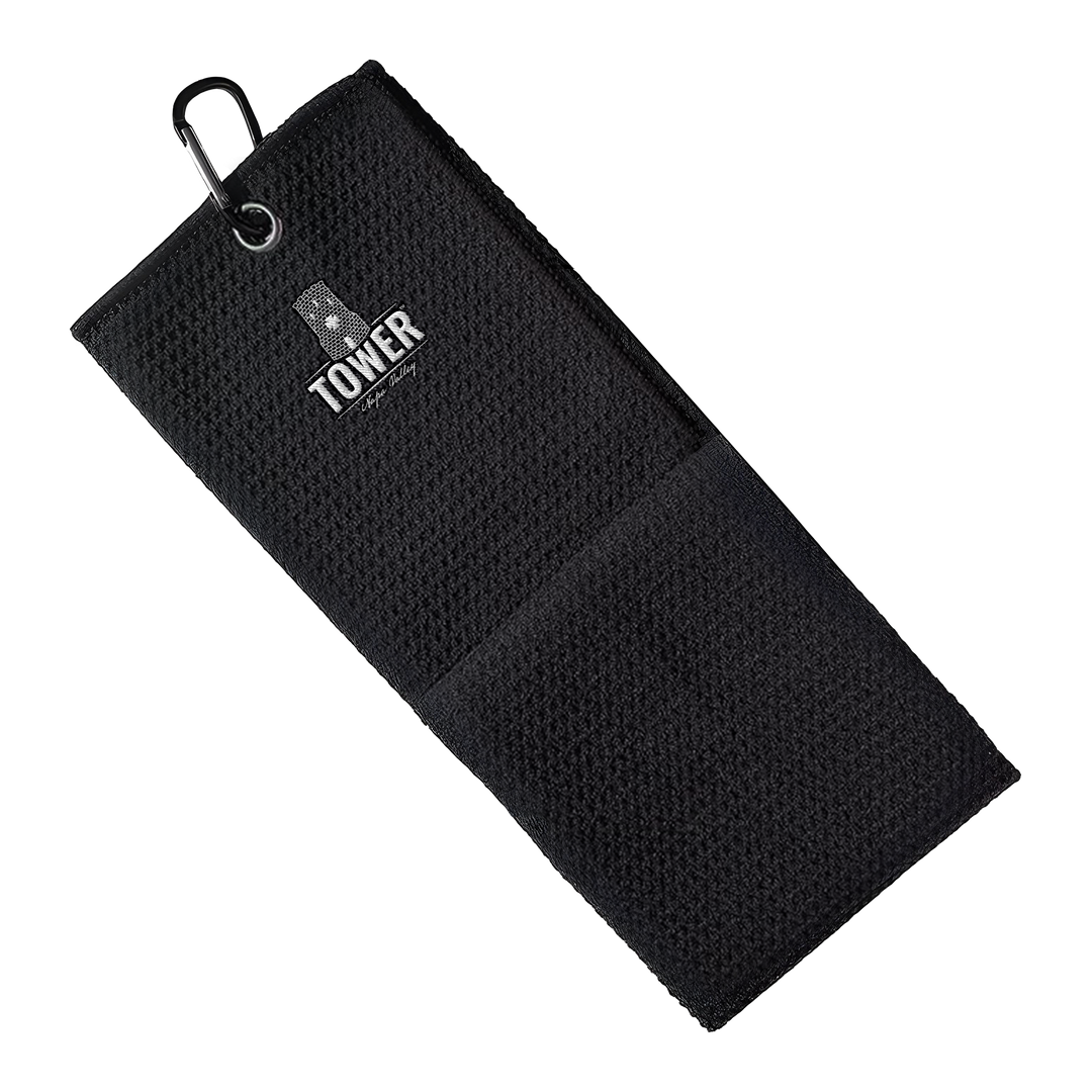 Premium Microfiber Golf Towel