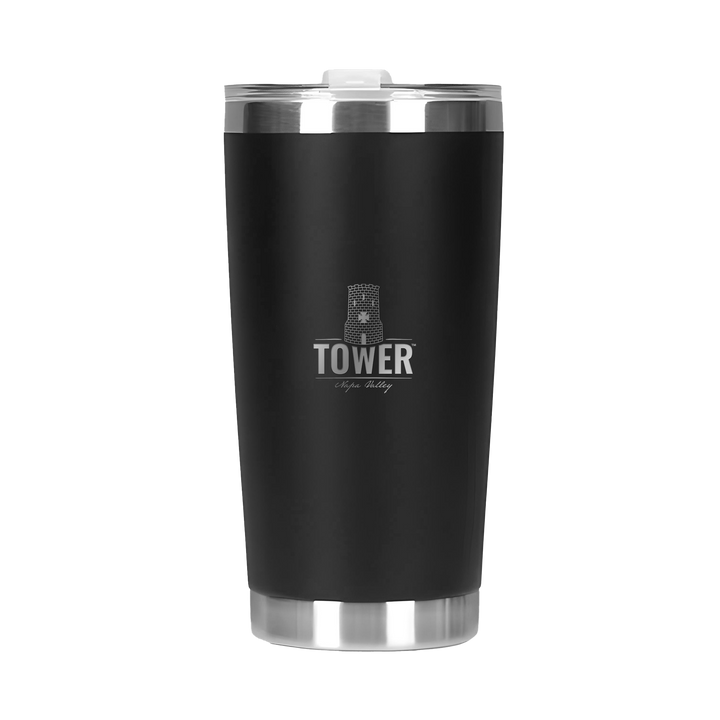 20oz Double Wall Stainless Steel Tall Tumbler with Lid