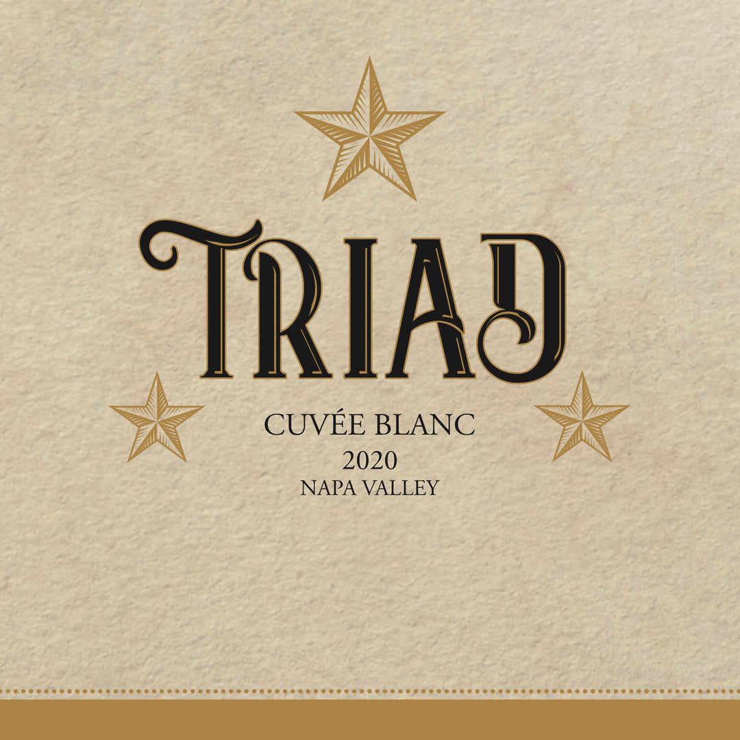 Triad - 2020 Cuvée Blanc - Napa Valley