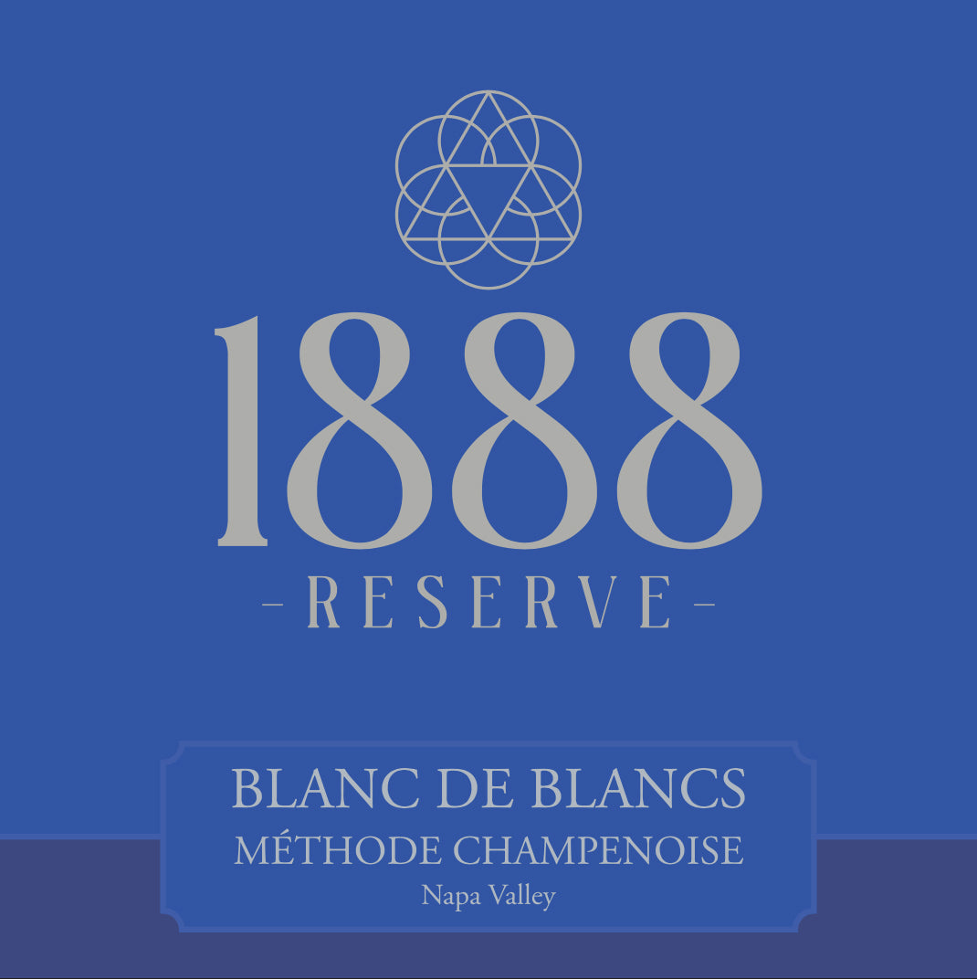 1888 Reserve - Sparkling Blanc de Blancs - Méthode Champenoise - Napa Valley