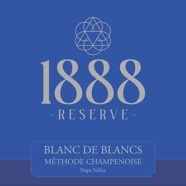 1888 Reserve - Sparkling Blanc de Blancs - Méthode Champenoise - Napa Valley