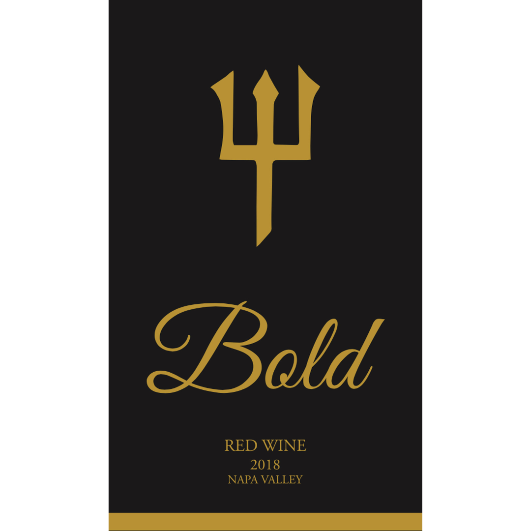 Bold - 2018 Red Wine – Napa Valley