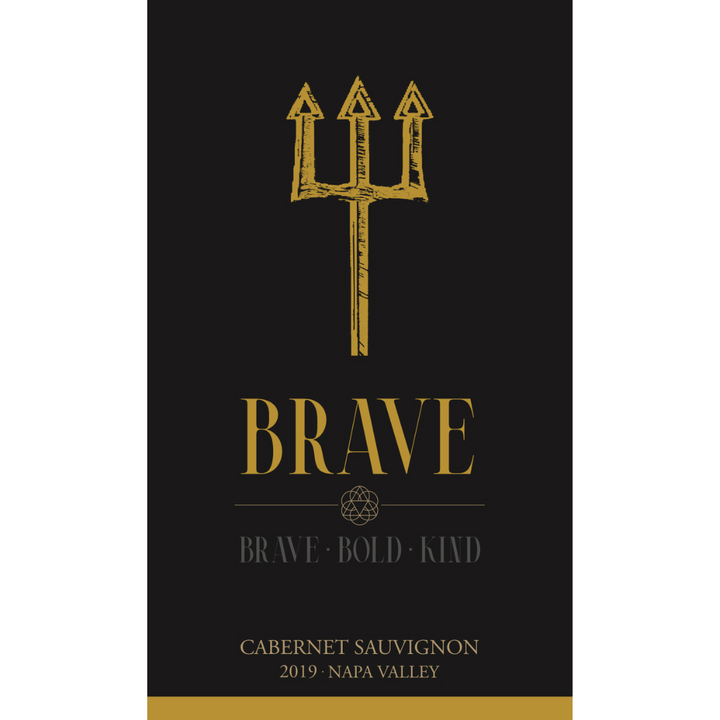 Brave – 2019 Cabernet Sauvignon - Napa Valley