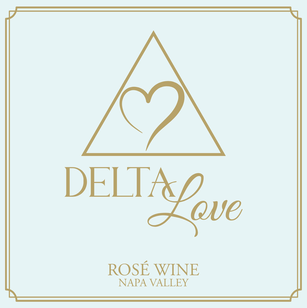Delta Love - 2021 Rosé - Napa Valley