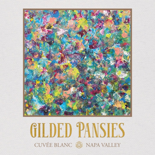 Gilded Pansies - 2021 Cuvée Blanc - Napa Valley