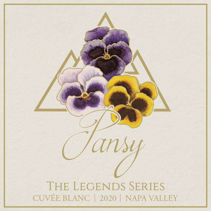 Pansy – The Legends Series - 2020 Cuvée Blanc - Napa Valley