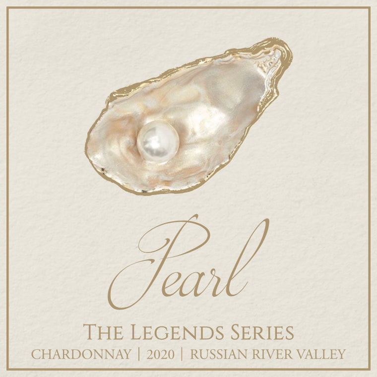 Pearl – The Legends Series - 2020 Chardonnay - Russian River Valley