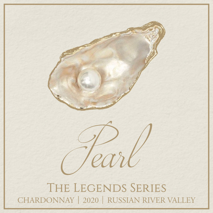 Pearl – The Legends Series - 2020 Chardonnay - Russian River Valley