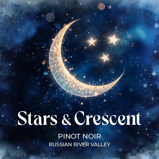 Stars and Crescent - 2021 Pinot Noir - Russian River Valley