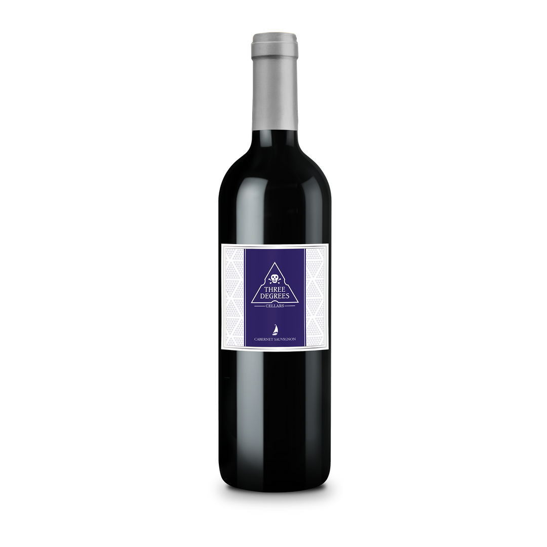 Three Degrees Cellars - 2021 Cabernet Sauvignon - California