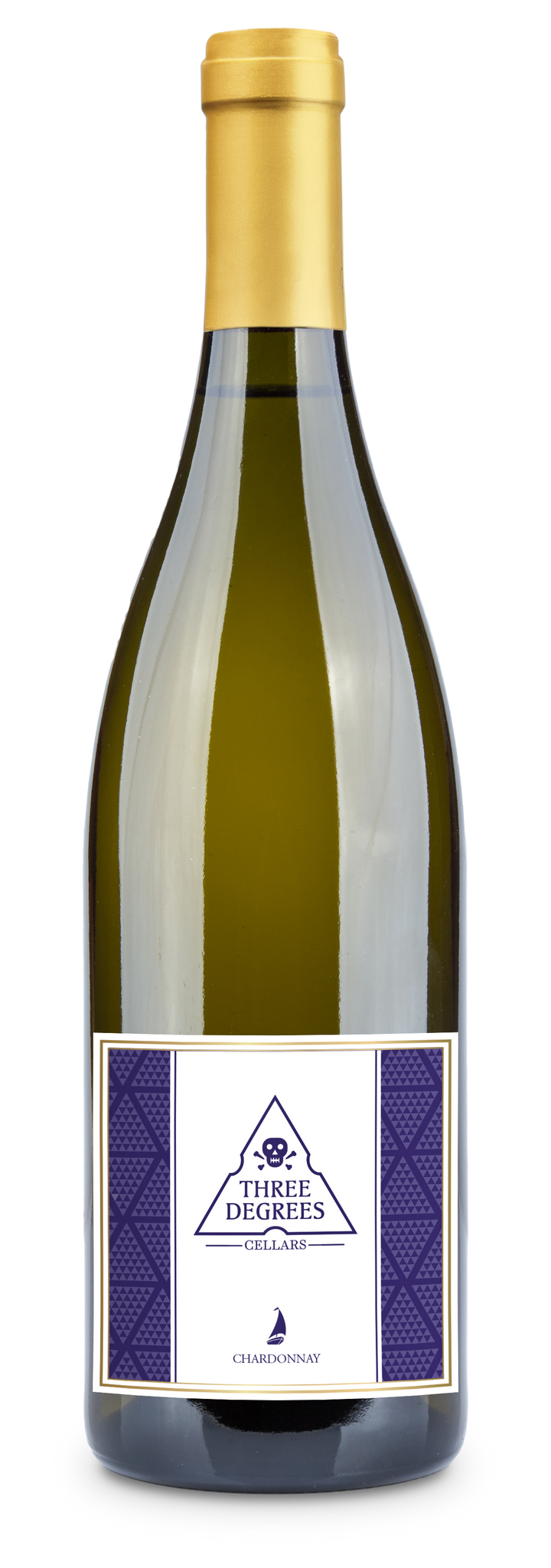 Three Degrees Cellars - 2021 Chardonnay - California