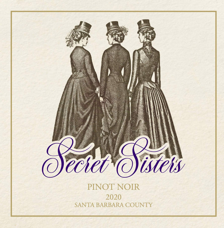 Secret Sisters - 2020 Pinot Noir - Santa Barbara County