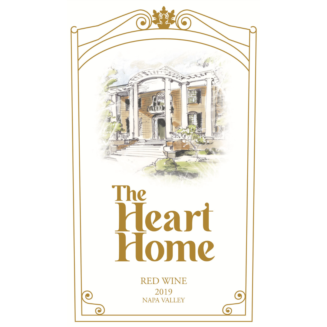 The Heart Home - 2019 Red Wine - Napa Valley