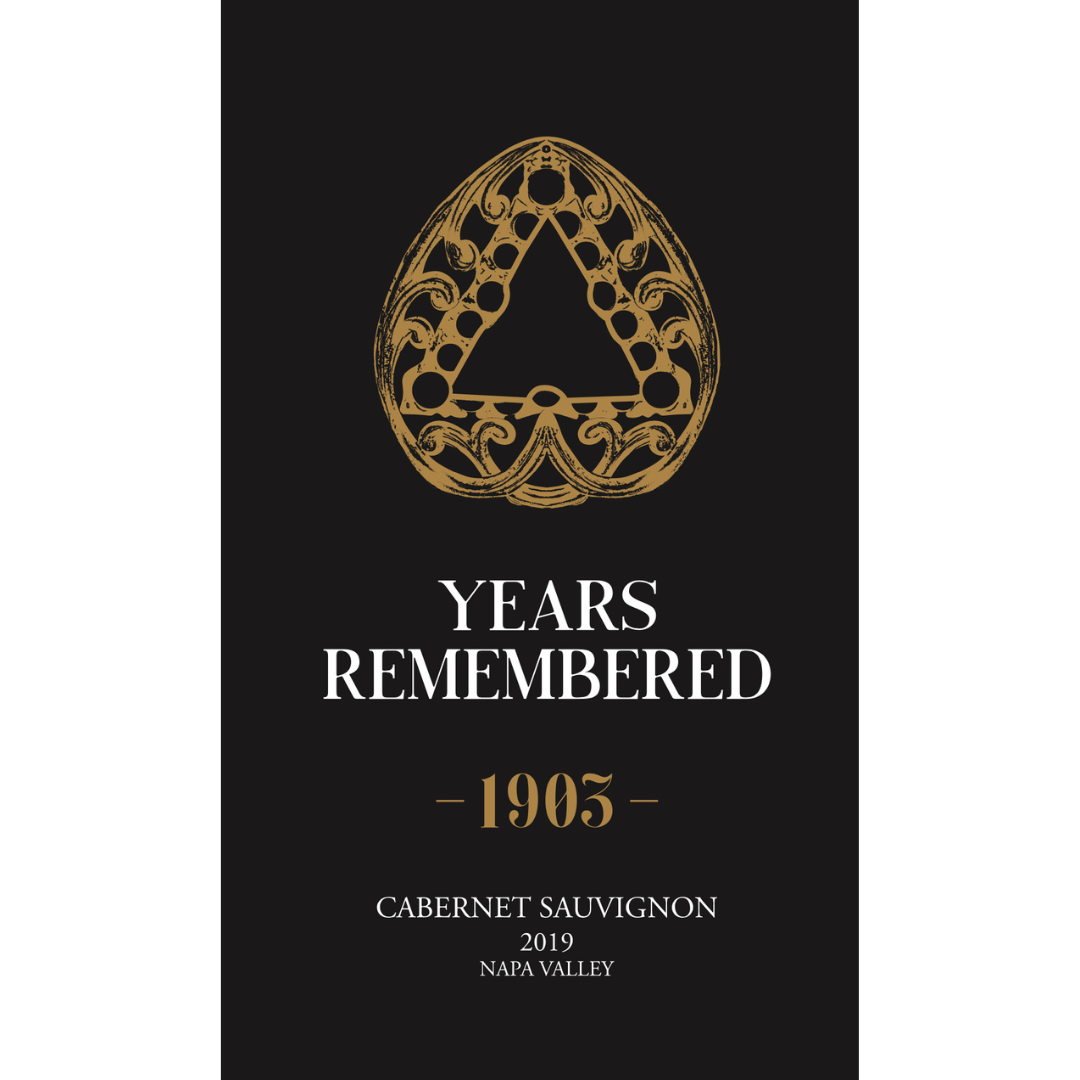 Years Remembered - 2019 Cabernet Sauvignon - Napa Valley