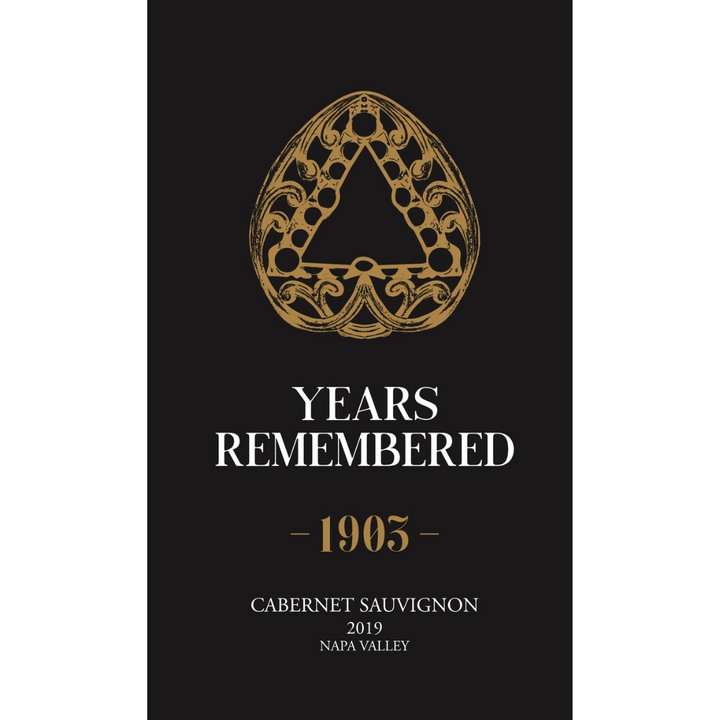 Years Remembered - 2019 Cabernet Sauvignon - Napa Valley