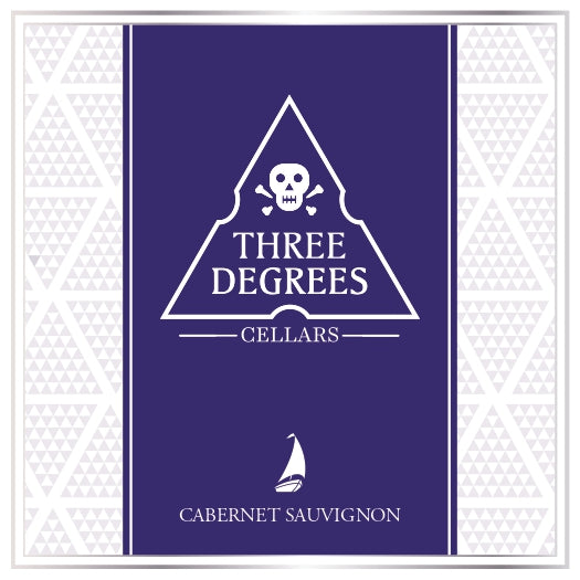 Three Degrees Cellars - 2021 Cabernet Sauvignon - California