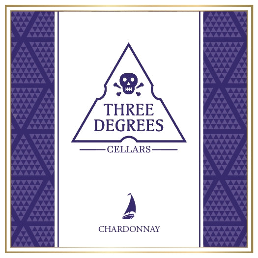 Three Degrees Cellars - 2021 Chardonnay - California