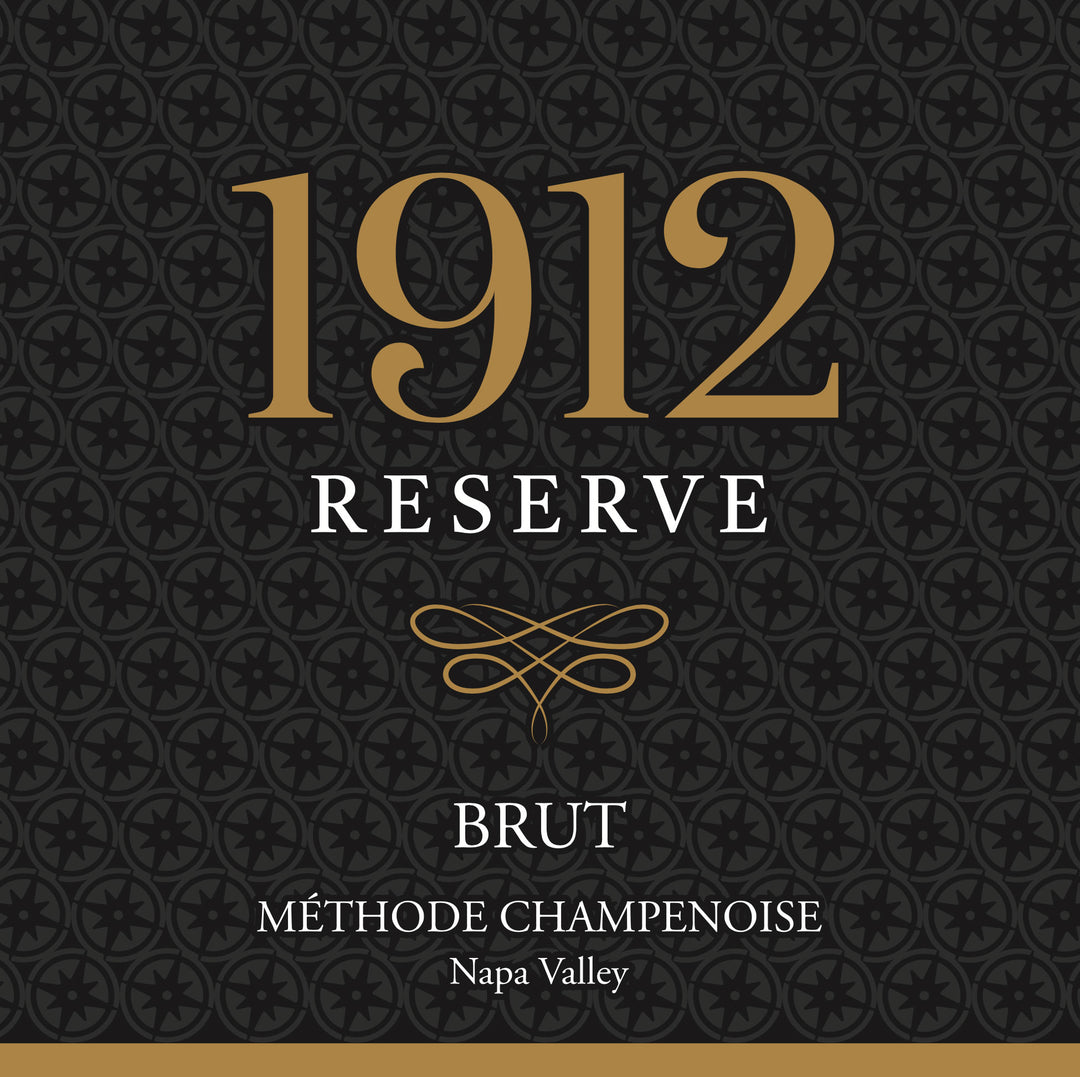 1912 Reserve - Sparkling Brut - Méthode Champenoise - Napa Valley